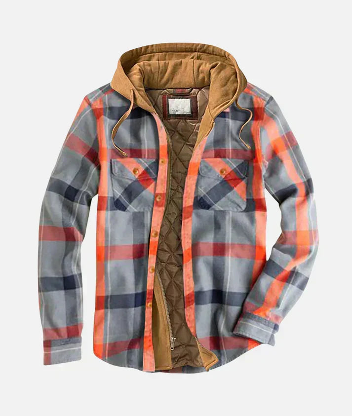Moxley™ Luxe Patchwork Check Blazer