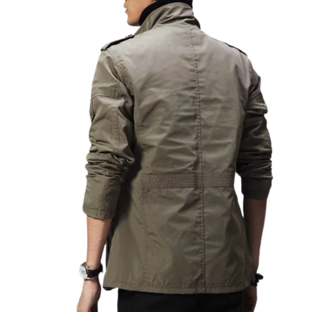 Moxley™ | Luxe Windbreaker Jacket