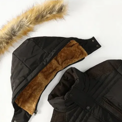 Moxley™ | Exquisite Quilted Fleece Winter Jacket