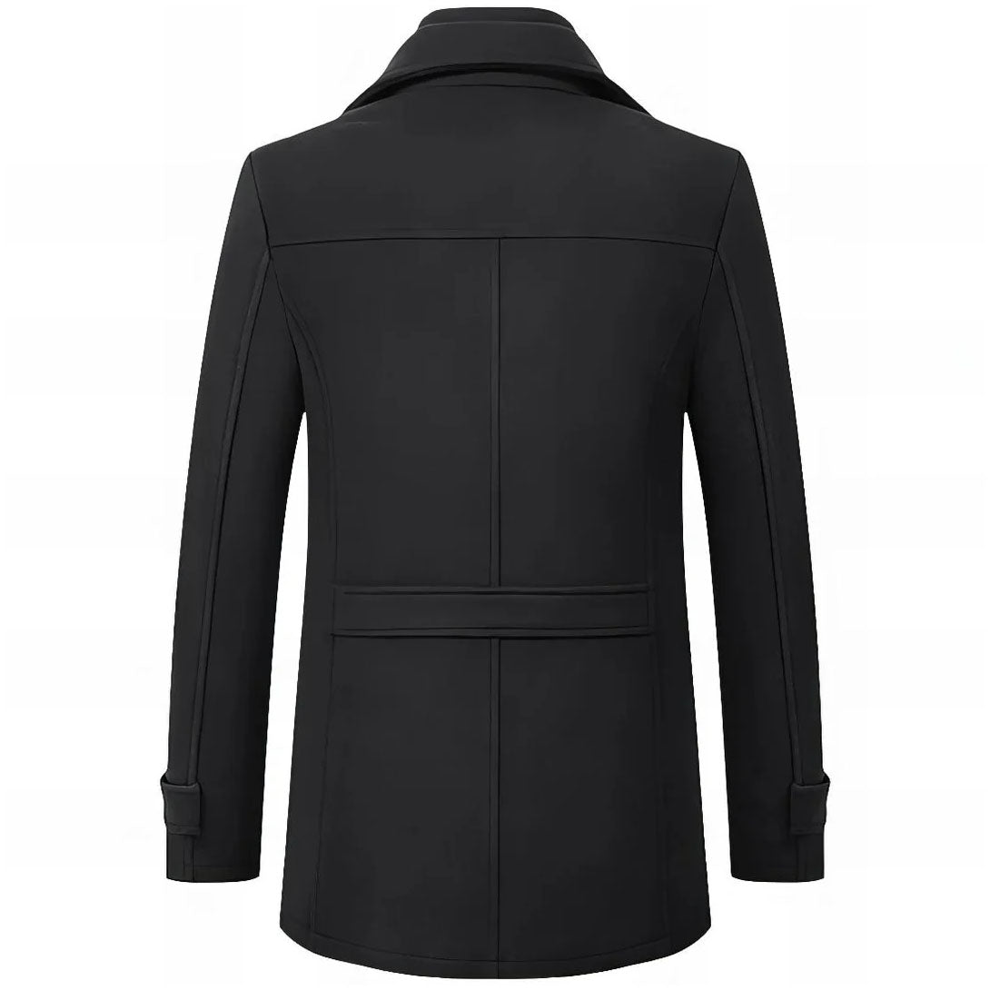 Moxley™ Valero Lyon | Exquisite Men's Overcoat