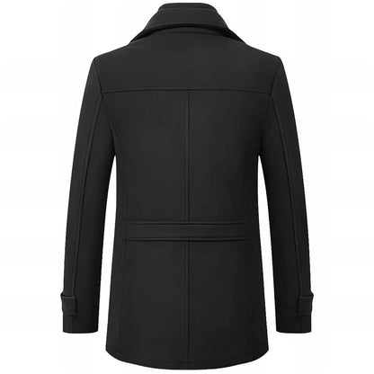 Moxley™ Valero Lyon | Exquisite Men's Overcoat