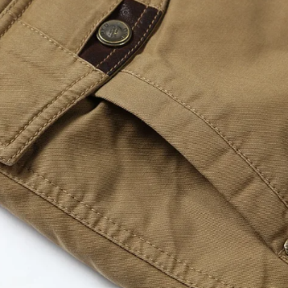 Moxley™ | Luxe Cotton Winter Padded Jacket