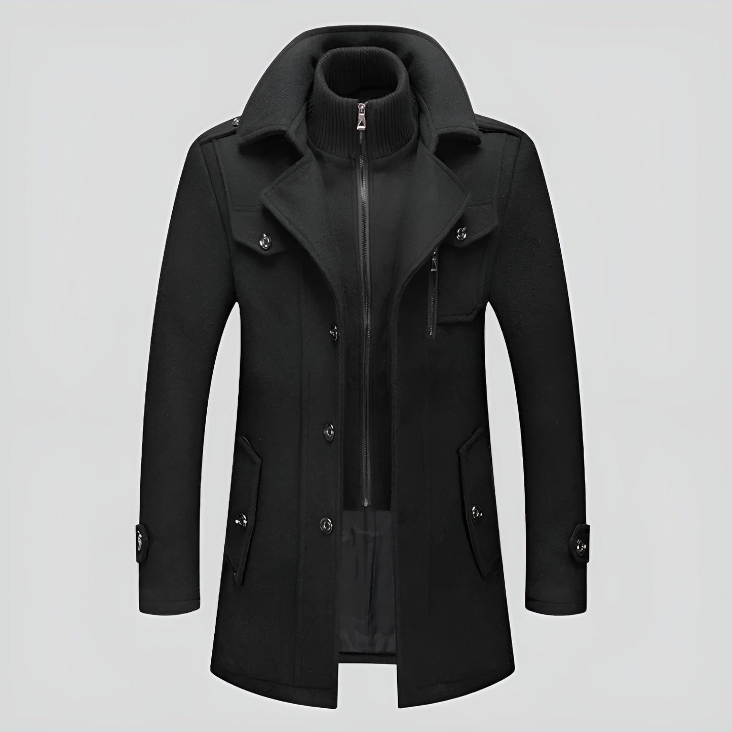 Moxley™ | Exquisite Cashmere Overcoat