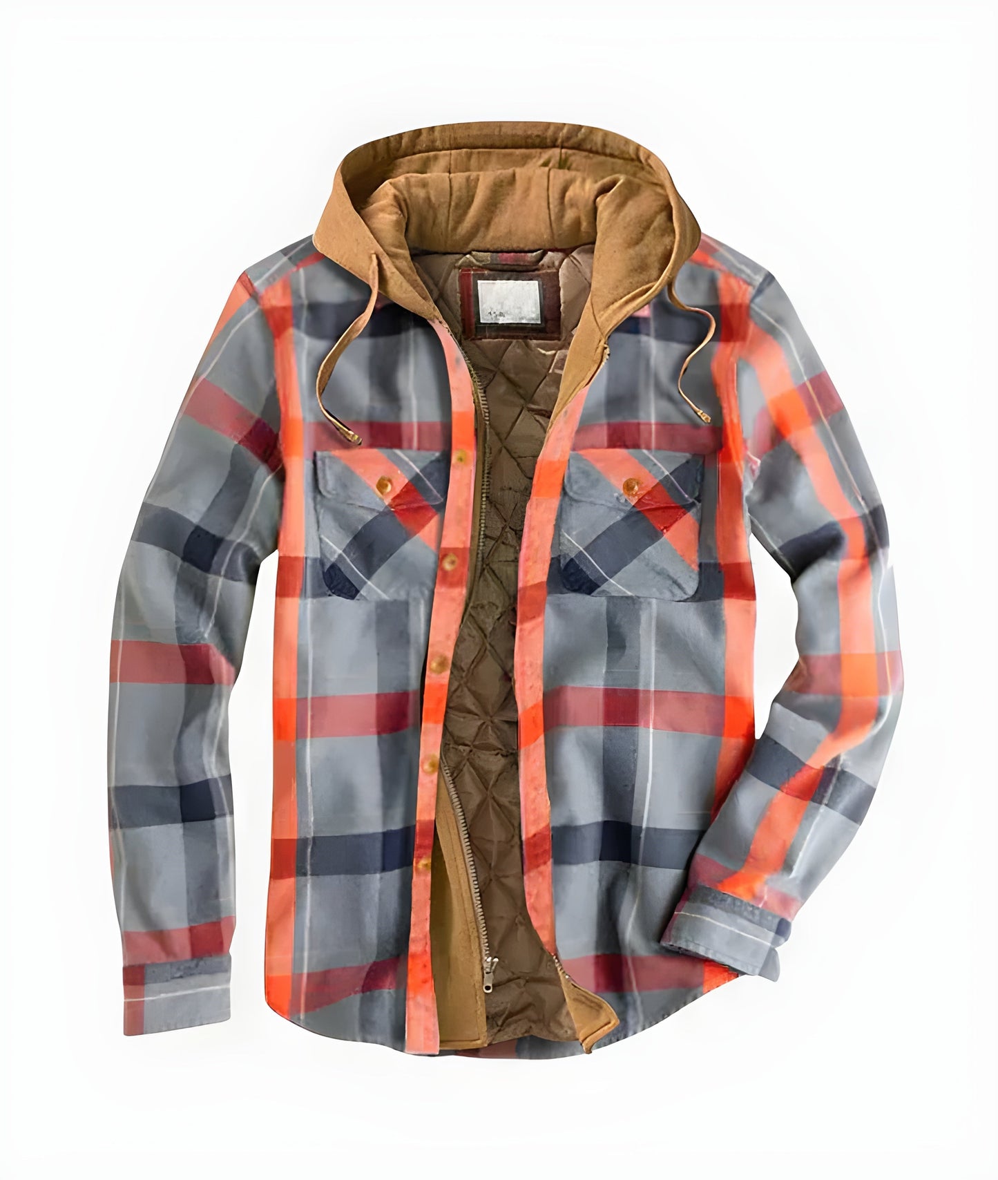 Moxley™ | Exquisite Tailored Check Patchwork Jacket