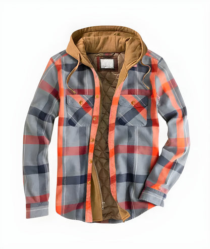 Moxley™ | Exquisite Tailored Check Patchwork Jacket