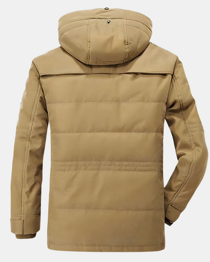 Moxley™ | Luxe Quilted Winter Coat