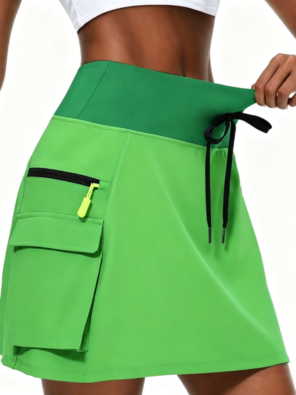 Moxley™ Jenny | Comfortable Active Shorts Skirt