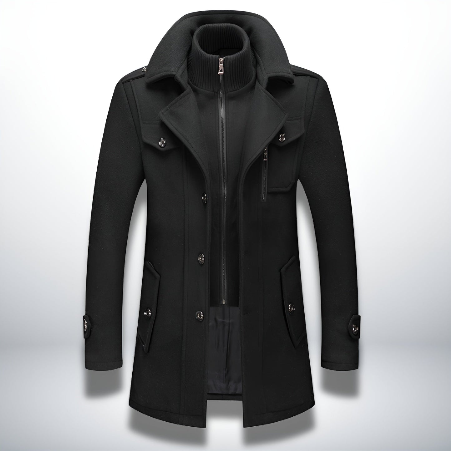 Moxley™ | Exquisite and Sophisticated Men's Outerwear