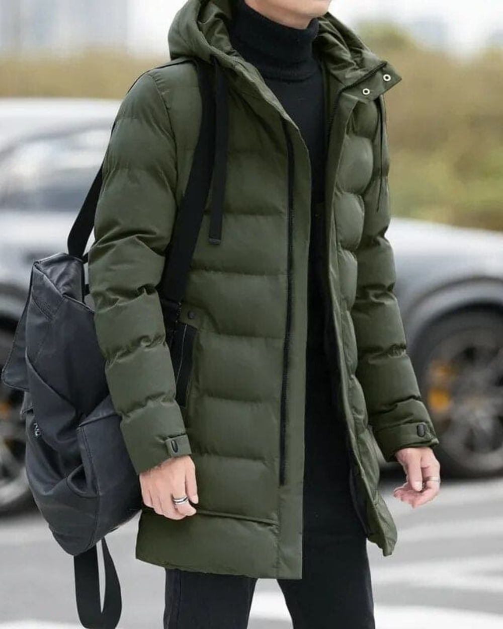 Moxley™ | Exquisite Long Winter Coat for Men
