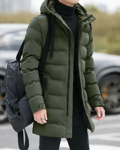 Moxley™ | Exquisite Long Winter Coat for Men