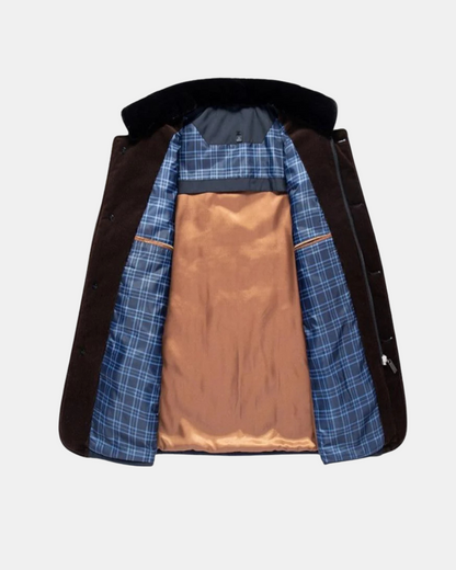 Moxley™ | Luxe Contemporary Men's Business Coat
