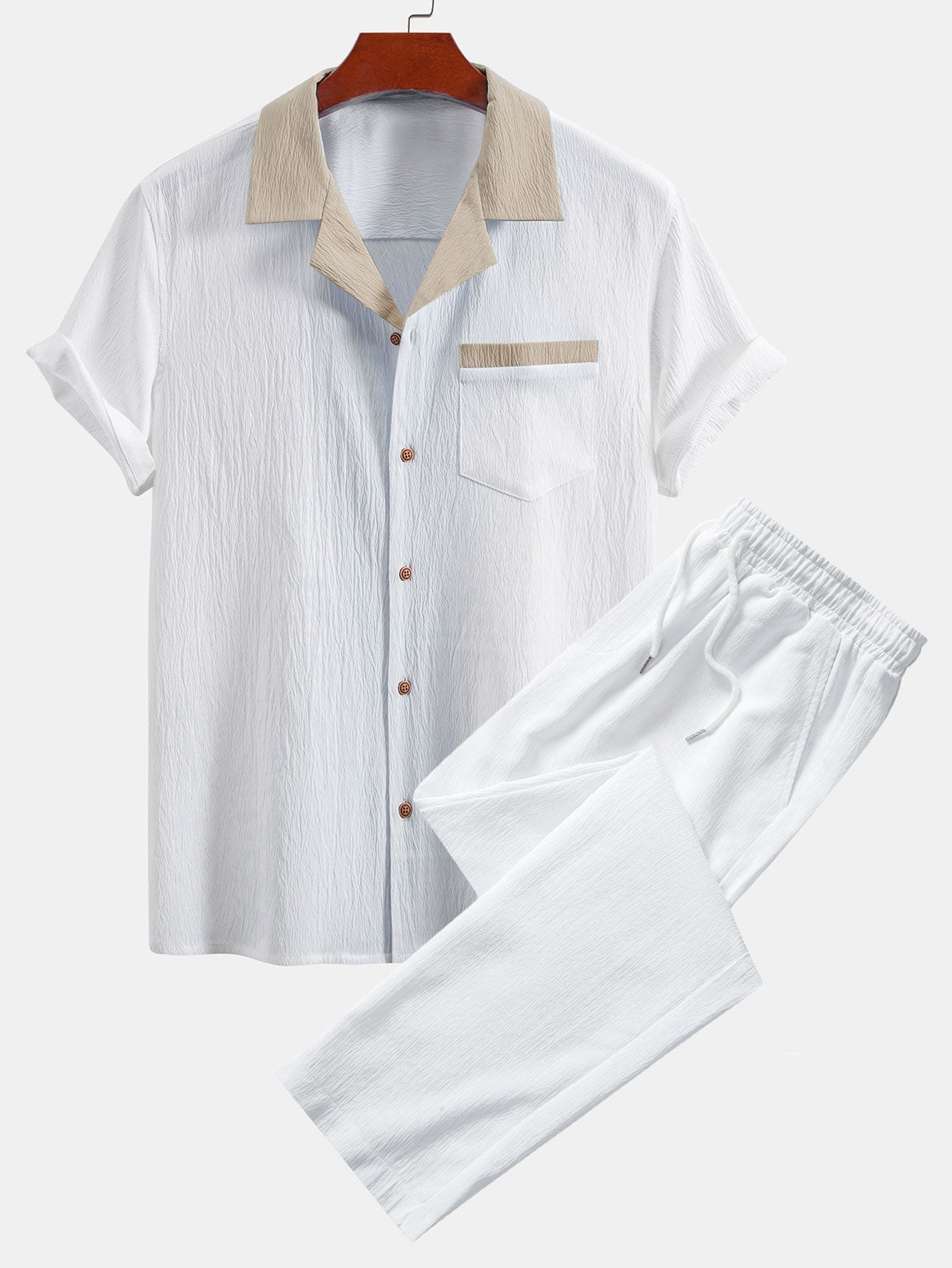 Moxley™ Sardinia Luxe Linen Ensemble