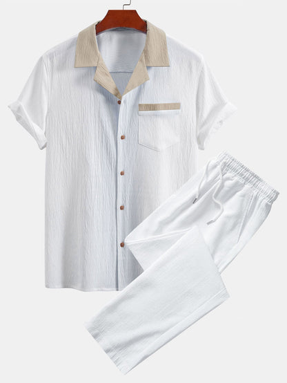 Moxley™ Sardinia Luxe Linen Ensemble