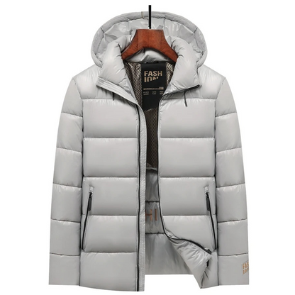 Moxley™ | Exquisite Men's Puffer Jacket - A Statement of Luxury and Style