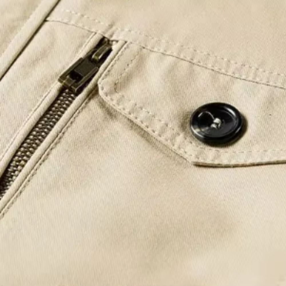 Moxley™ | Exquisite Multi-Pocket Jacket for the Discerning Fashionista