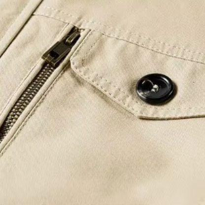 Moxley™ | Exquisite Multi-Pocket Jacket for the Discerning Fashionista