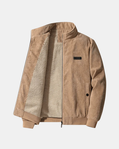 Moxley™ | Luxe Quilted Elegance Jacket