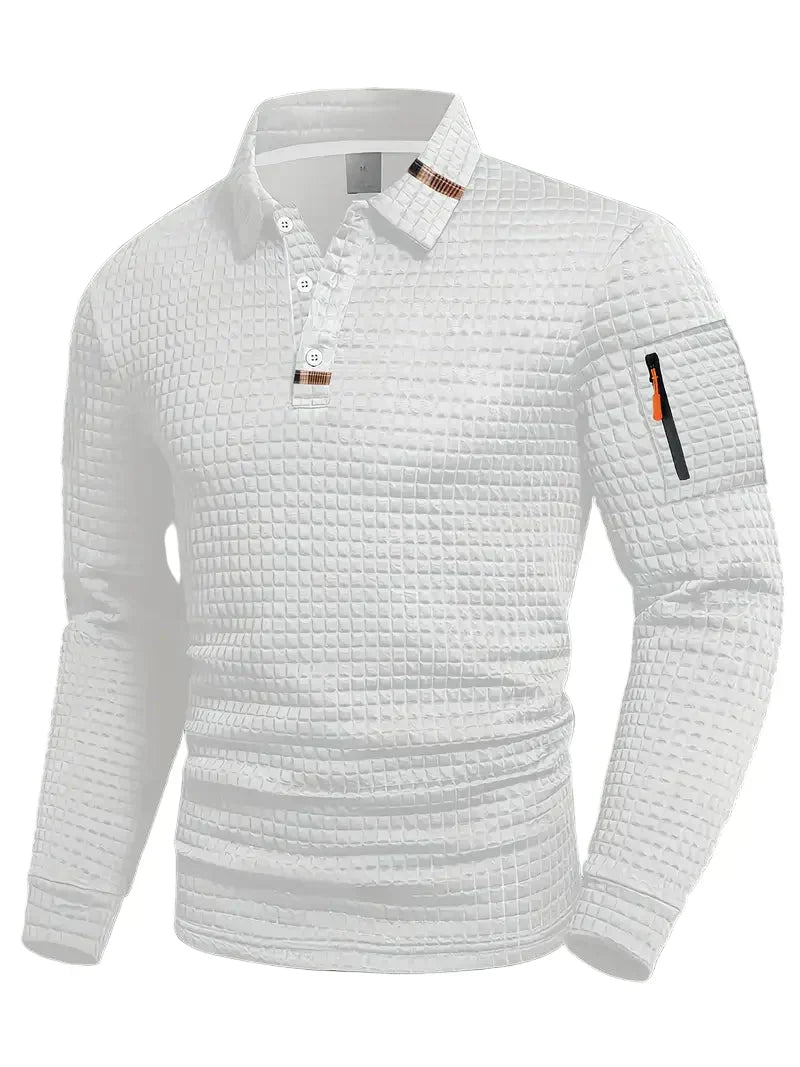 MOXLEY™ - Chelsea Longsleeve Polo Shirt