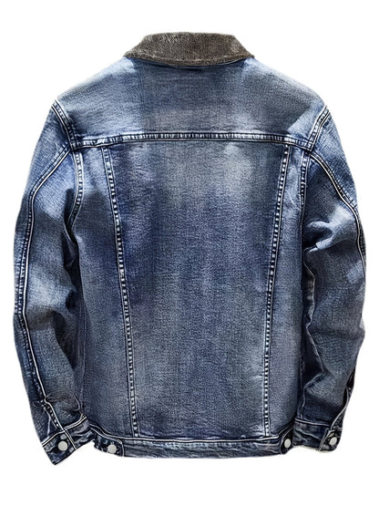 Moxley™ | The Luxe Winter Denim Jacket