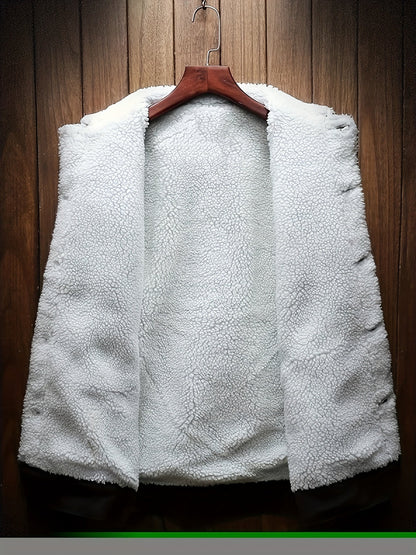 Moxley™ | The Luxe Winter Denim Jacket