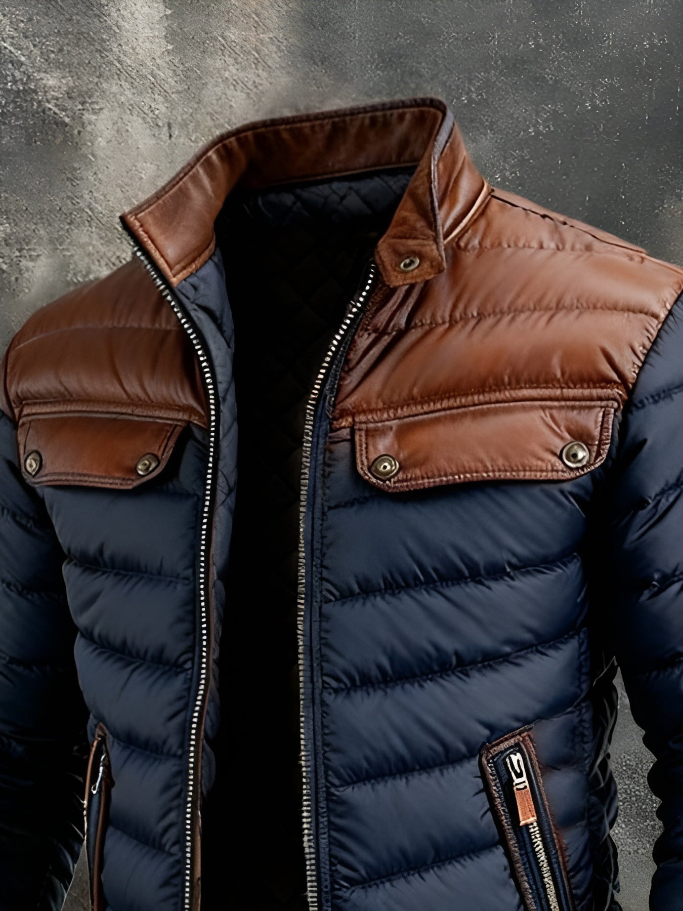 Moxley™ Valero Lyon | Exquisite Quilted Heritage Jacket