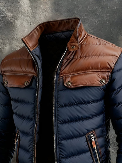 Moxley™ Valero Lyon | Exquisite Quilted Heritage Jacket