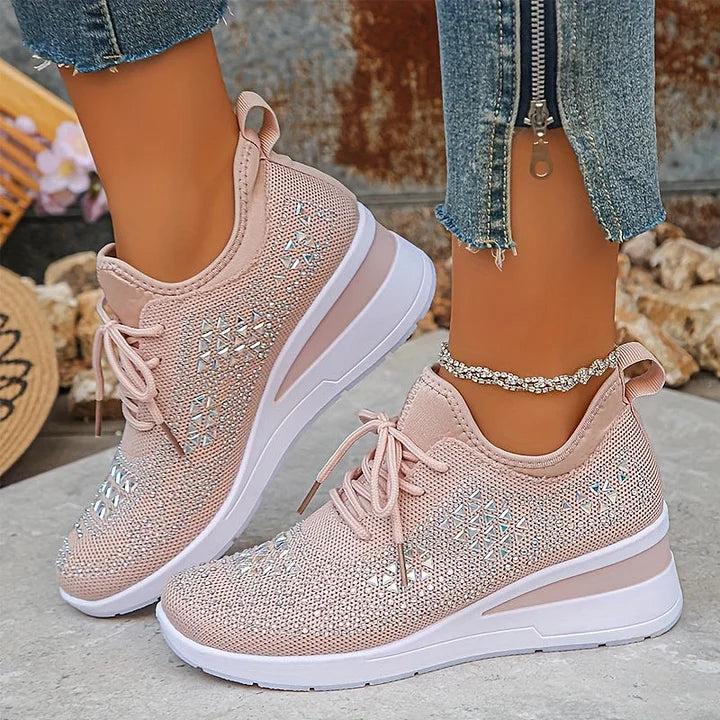 Moxley™ Clara | Orthopedic Luxe Air-Knit Trainers