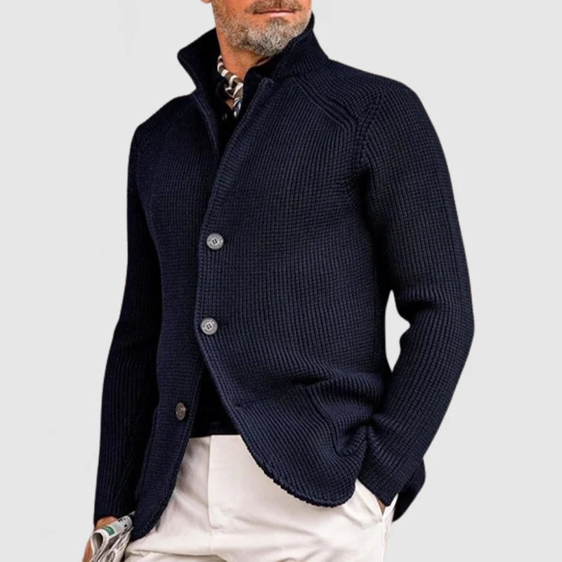 MOXLEY™ Windsor elegant men's cardigan – timeless  & modern