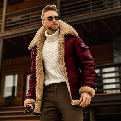 Moxley™ | Luxe Pilot Jacket in Warm Fabric