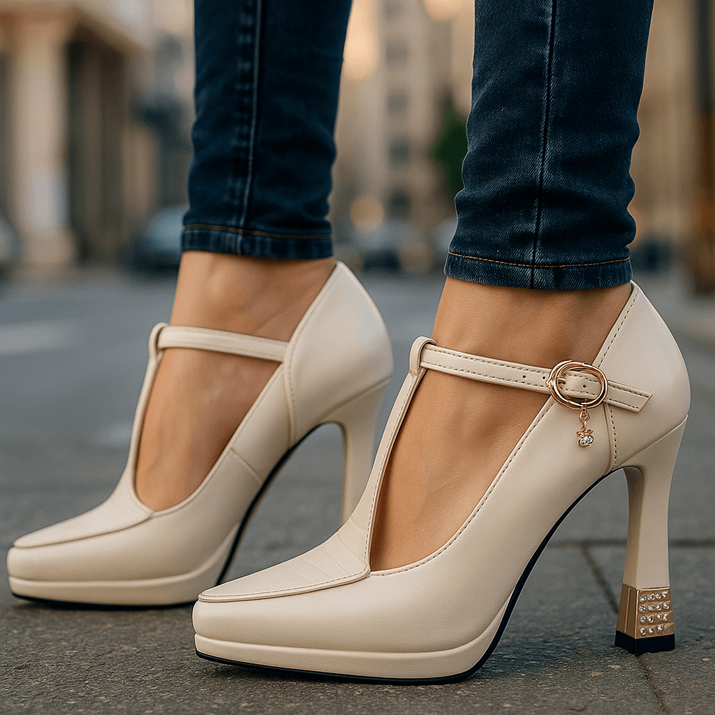 Moxley Bertha™ | Adelisse Heels