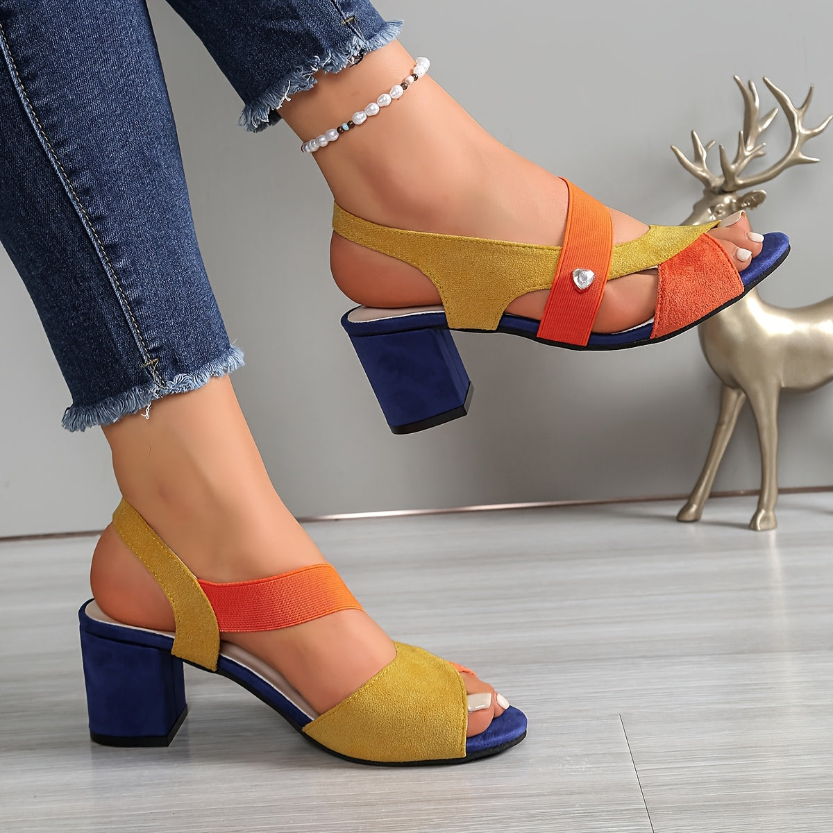 Moxley™ Verona | Cushioned Orthopaedic Comfort Heels