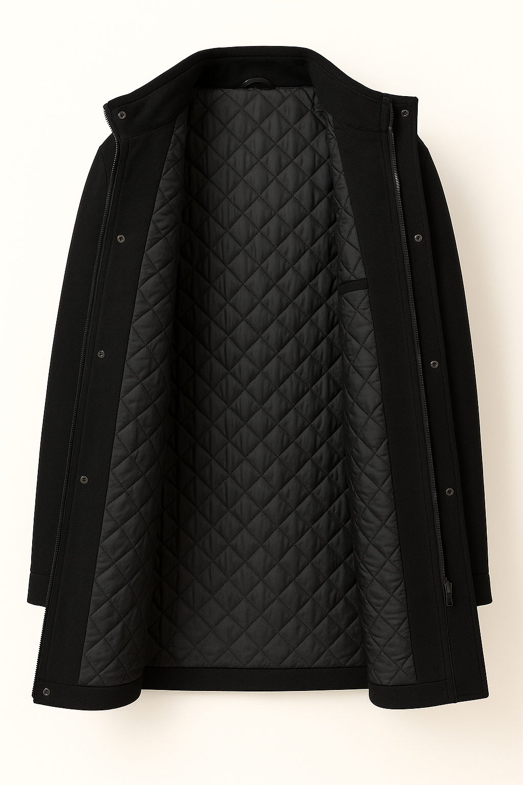 Moxley™ Valero Lyon | Luxe Wool Winter Coat