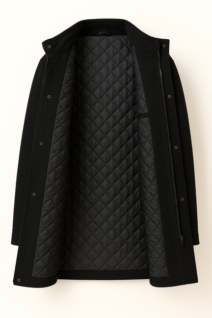 Moxley™ Valero Lyon | Luxe Wool Winter Coat