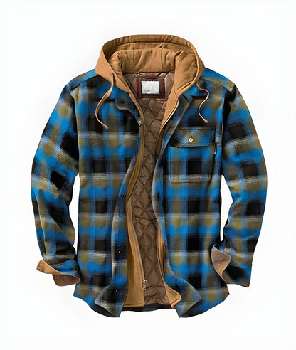 Moxley™ | Exquisite Tailored Check Patchwork Jacket
