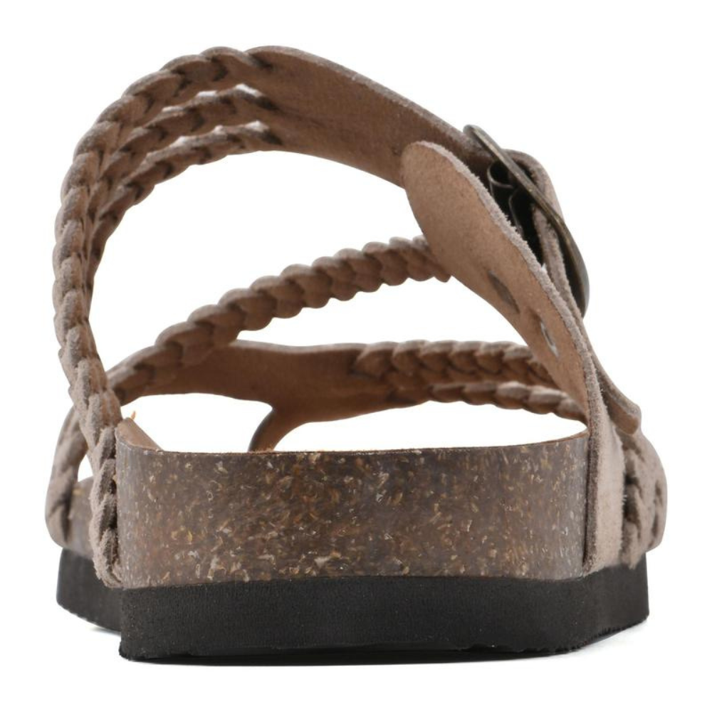 Moxley Aurora™ - Woven Handmade Cork Sandals