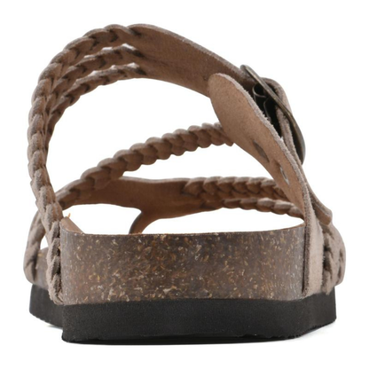 Moxley Aurora™ - Woven Handmade Cork Sandals
