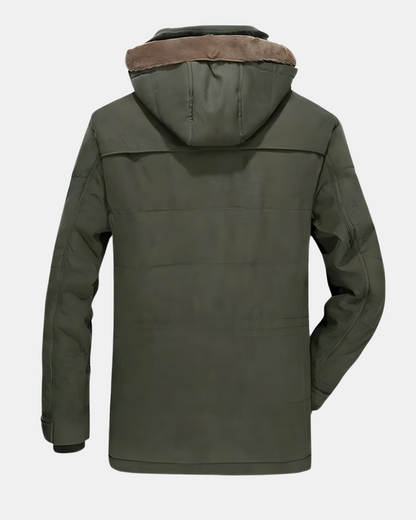 Moxley™ | Luxe Quilted Winter Coat