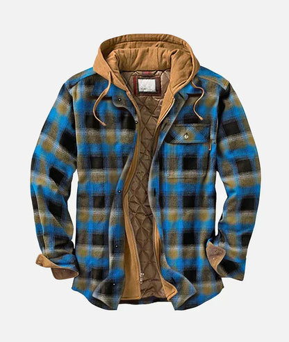 Moxley™ Luxe Patchwork Check Blazer