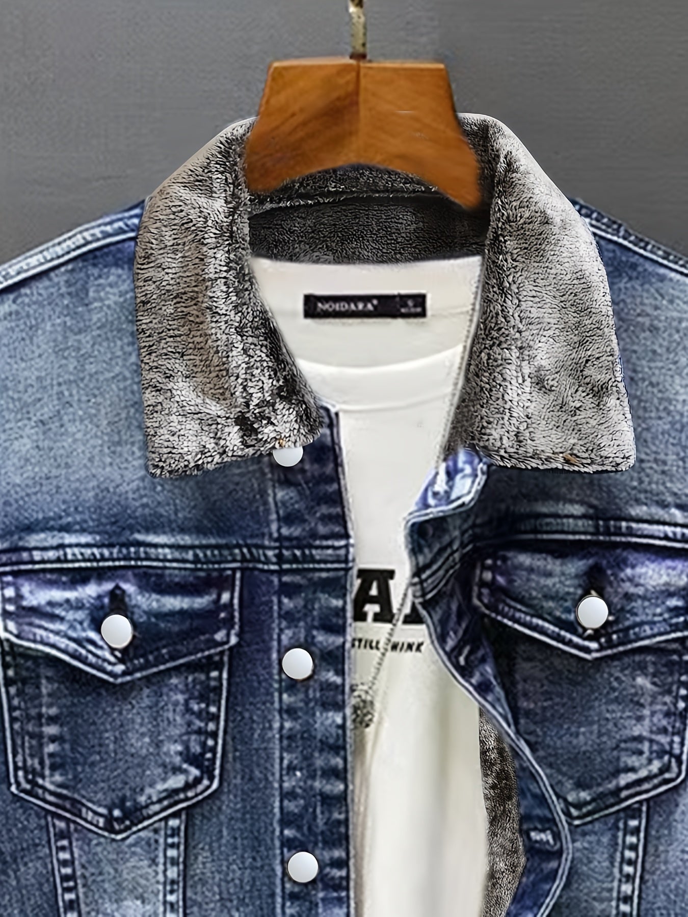Moxley™ | The Luxe Winter Denim Jacket