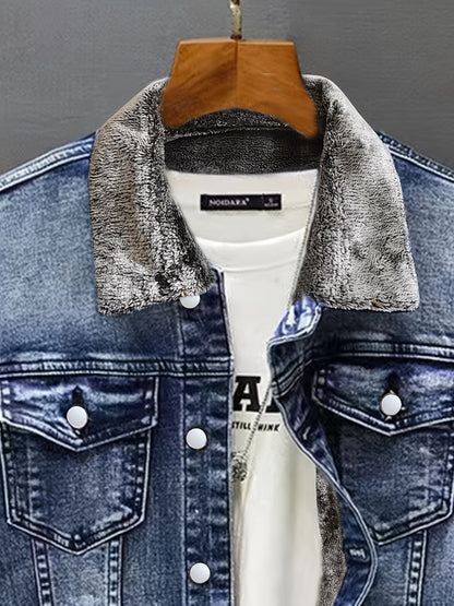 Moxley™ | The Luxe Winter Denim Jacket