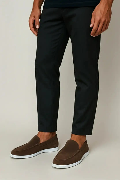 MOXLEY™ - Elegant Mayfair Suede Loafers