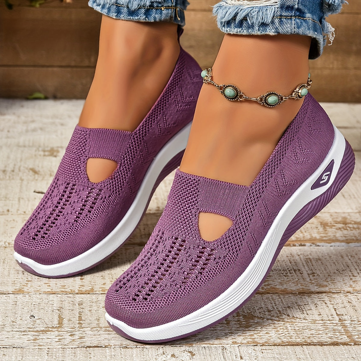 Moxley™ Amelie - Orthopaedic Comfort Flats + FREE INSOLES