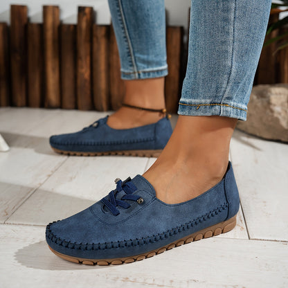 Moxley Orthelia™ – Soft moccasins with full support for sensitive feet