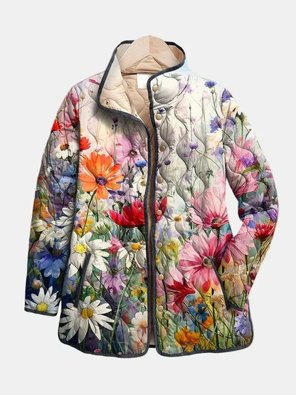Moxley™ Luxe Quilted Jacket in Wildflower Manon
