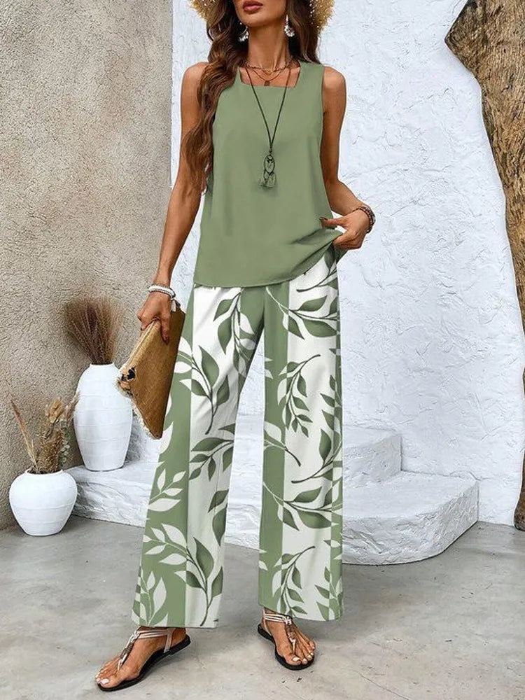 MOXLEY™ - Monaco Brushstroke Summer Silhouette Set
