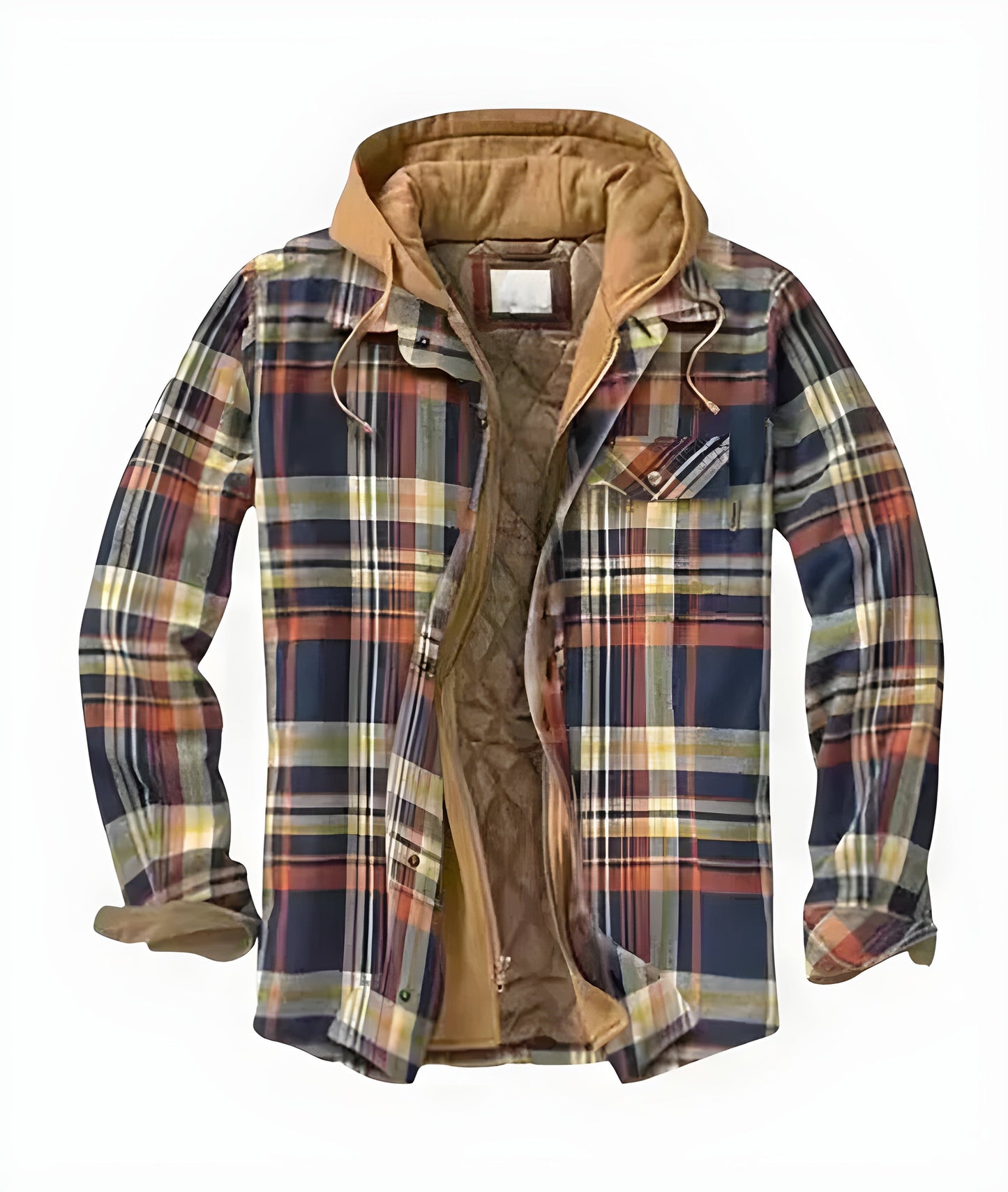 Moxley™ | Exquisite Tailored Check Patchwork Jacket