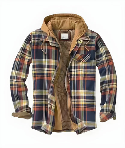 Moxley™ | Exquisite Tailored Check Patchwork Jacket