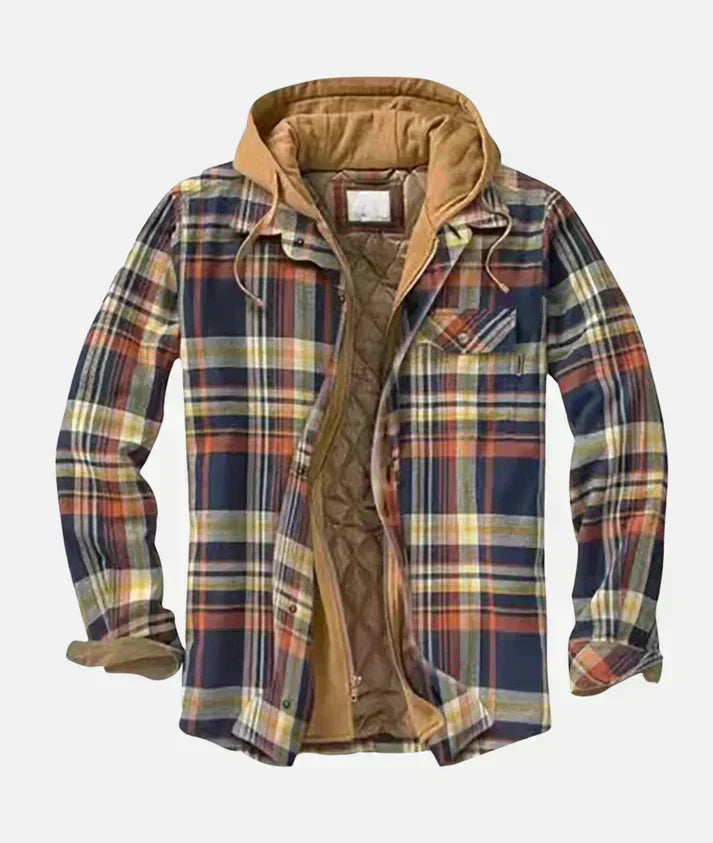 Moxley™ Luxe Patchwork Check Blazer