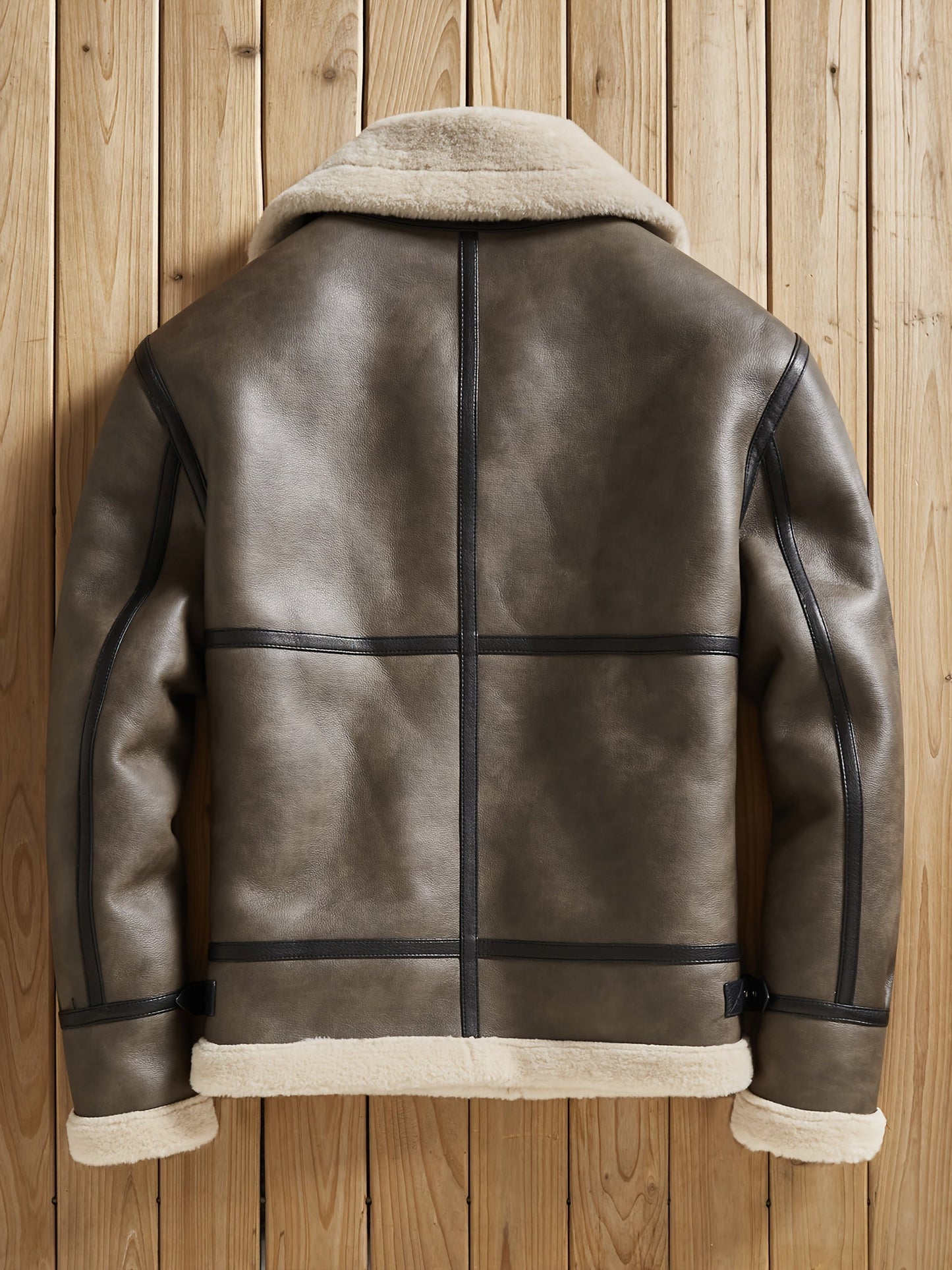 Moxley™ Valero Lyon | Luxe Warm Motorcycle Jacket for Autumn & Winter