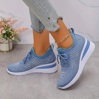 Moxley™ Clara | Orthopedic Luxe Air-Knit Trainers